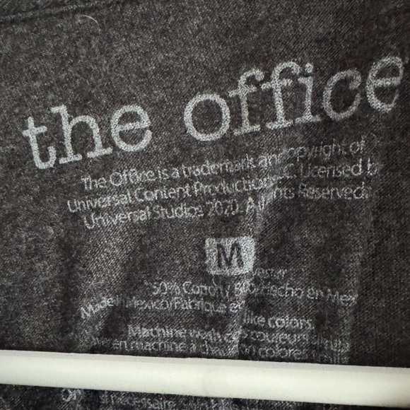 Dunder Mifflin The Office Gray T-Shirt - Picture 6 of 9